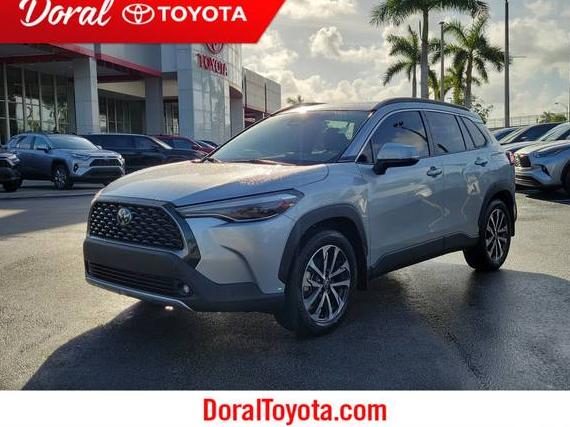 TOYOTA COROLLA CROSS 2023 7MUDAAAG6PV068610 image